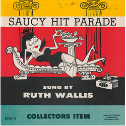 Ruth Wallis Saucy Hit Parade Vinyl LP USED