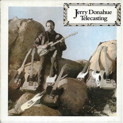 Jerry Donahue Telecasting Vinyl LP USED