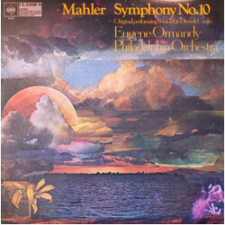 Gustav Mahler Symphony No.10 Vinyl LP USED