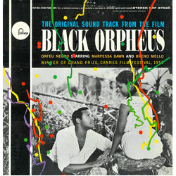 Various The Original Sound Track From The Film Black Orpheus Vinyl LP USED