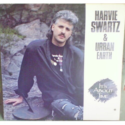 Harvie Swartz / Urban Earth It's About Time Vinyl LP USED