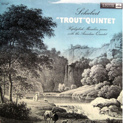 Franz Schubert / Hephzibah Menuhin / Amadeus-Quartett 'Trout' Quintet Vinyl LP USED