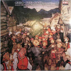 Edvard Grieg / Hallé Orchestra / Sir John Barbirolli / Sheila Armstrong / The Ambrosian Singers Peer Gynt Vinyl LP USED