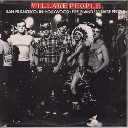 Village People Village People Vinyl LP USED