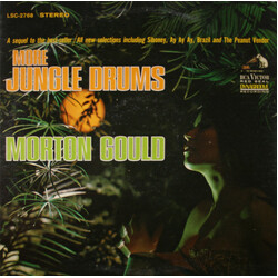 Morton Gould And His Orchestra More Jungle Drums Vinyl LP USED