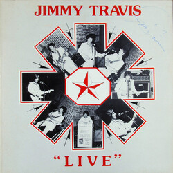 Jimmy Travis Live Vinyl LP USED