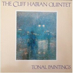 The Cliff Habian Quintet Tonal Paintings Vinyl LP USED