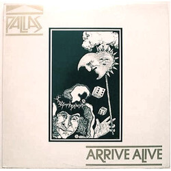 Pallas (2) Arrive Alive Vinyl LP USED