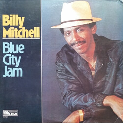Billy Mitchell (2) Blue City Jam Vinyl LP USED