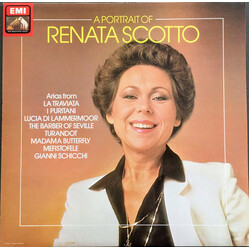 Renata Scotto A Portrait Of Renata Scotto Vinyl LP USED