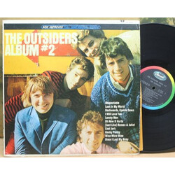 The Outsiders (4) The Outsiders Album #2 Vinyl LP USED