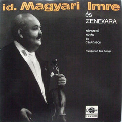 Magyari Imre / Imre Magyari And His Gypsy Orchestra Népszerű Nóták És Csárdások (Hungarian Folk Songs) Vinyl LP USED