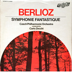 The Czech Philharmonic Orchestra / Carlo Zecchi Berlioz: Symphonie Fantastique Vinyl LP USED