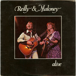 Reilly & Maloney Alive Vinyl LP USED