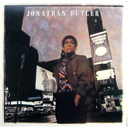 Jonathan Butler Introducing Jonathan Butler Vinyl LP USED