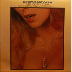 Boots Randolph Boots Randolph Puts A Little Sax In Your Life Vinyl LP USED