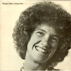 Margie Adam Songwriter Vinyl LP USED