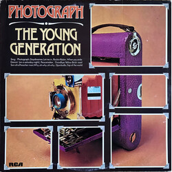 The Young Generation Photograph Vinyl LP USED