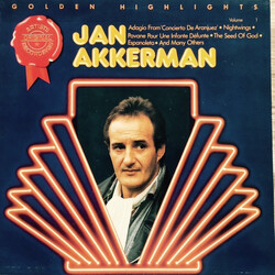 Jan Akkerman Golden Highlights Volume 1 Vinyl LP USED