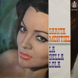 Sara Montiel La Bella Lola (Banda Original De La Película) Vinyl LP USED