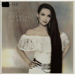 Crystal Gayle The Best Of Crystal Gayle Vinyl LP USED