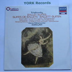 Pyotr Ilyich Tchaikovsky / Wiener Philharmoniker / Herbert von Karajan Ballet Suites = Suites De Ballets = Ballet-Suiten Vinyl LP USED