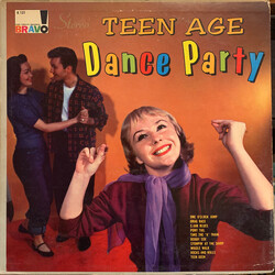 Bobby Krane And His Orchestra Teen Age Dance Party Vinyl LP USED