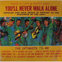 The Optimists Plus Me Have A Little Faith And You'll Never Walk Alone Vinyl LP USED