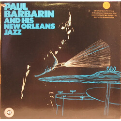 Paul Barbarin Paul Barbarin And His New Orleans Jazz Vinyl LP USED