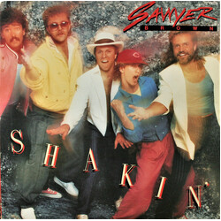 Sawyer Brown Shakin' Vinyl LP USED