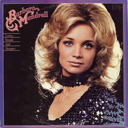 Barbara Mandrell Lovers, Friends And Strangers Vinyl LP USED