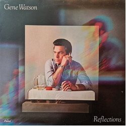 Gene Watson Reflections Vinyl LP USED