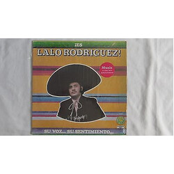 Lalo Rodriguez (2) Su Voz...Su Sentimiento Vinyl LP USED