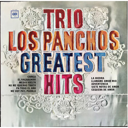 Trio Los Panchos Trio Los Panchos Greatest Hits Vinyl LP USED