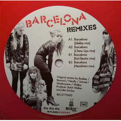 Plastiscines Barcelona Remixes Vinyl USED