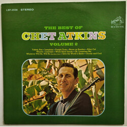 Chet Atkins The Best Of Chet Atkins Volume 2 Vinyl LP USED