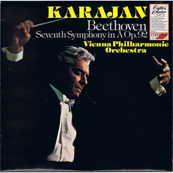 Wiener Philharmoniker / Herbert von Karajan / Ludwig van Beethoven Seventh Symphony In A Op. 92 Vinyl LP USED