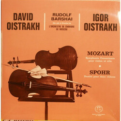 David Oistrach / Igor Oistrach / Rudolf Barshai / Moscow Chamber Orchestra / Wolfgang Amadeus Mozart / Louis Spohr Mozart-Spohr Vinyl LP USED