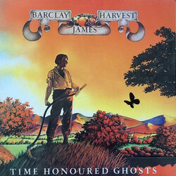 Barclay James Harvest Time Honoured Ghosts Vinyl LP USED