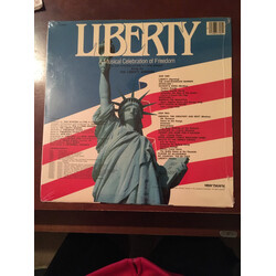 The Liberty Singers Liberty A Musical Celebration Of Freedom Vinyl LP USED