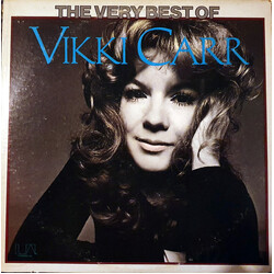 Vikki Carr The Very Best Of Vikki Carr Vinyl LP USED