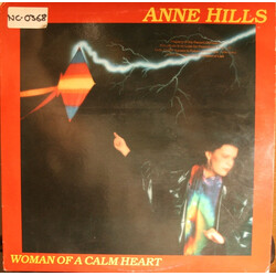 Anne Hills Woman Of A Calm Heart Vinyl LP USED