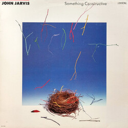 John Jarvis Something Constructive Vinyl LP USED