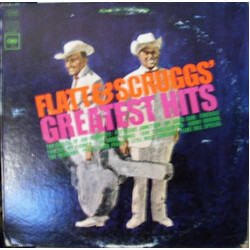 Flatt & Scruggs Greatest Hits Vinyl LP USED