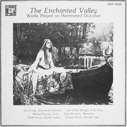 Jim Couza The Enchanted Valley : Works Played on Hammered Dulcimer Vinyl LP USED