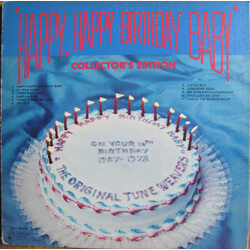 The Tune Weavers Happy, Happy Birthday Baby Vinyl LP USED