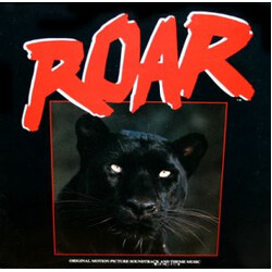 Terence P. Minogue Roar (Original Motion Picture Soundtrack And Theme Music) Vinyl LP USED