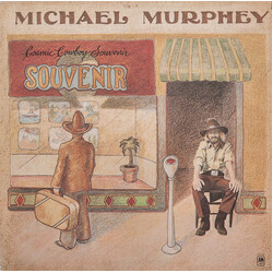 Michael Martin Murphey Cosmic Cowboy Souvenir Vinyl LP USED