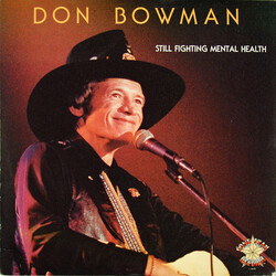 Don Bowman Still Fighting Mental Health Vinyl LP USED