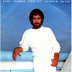 Earl Thomas Conley Treadin' Water Vinyl LP USED